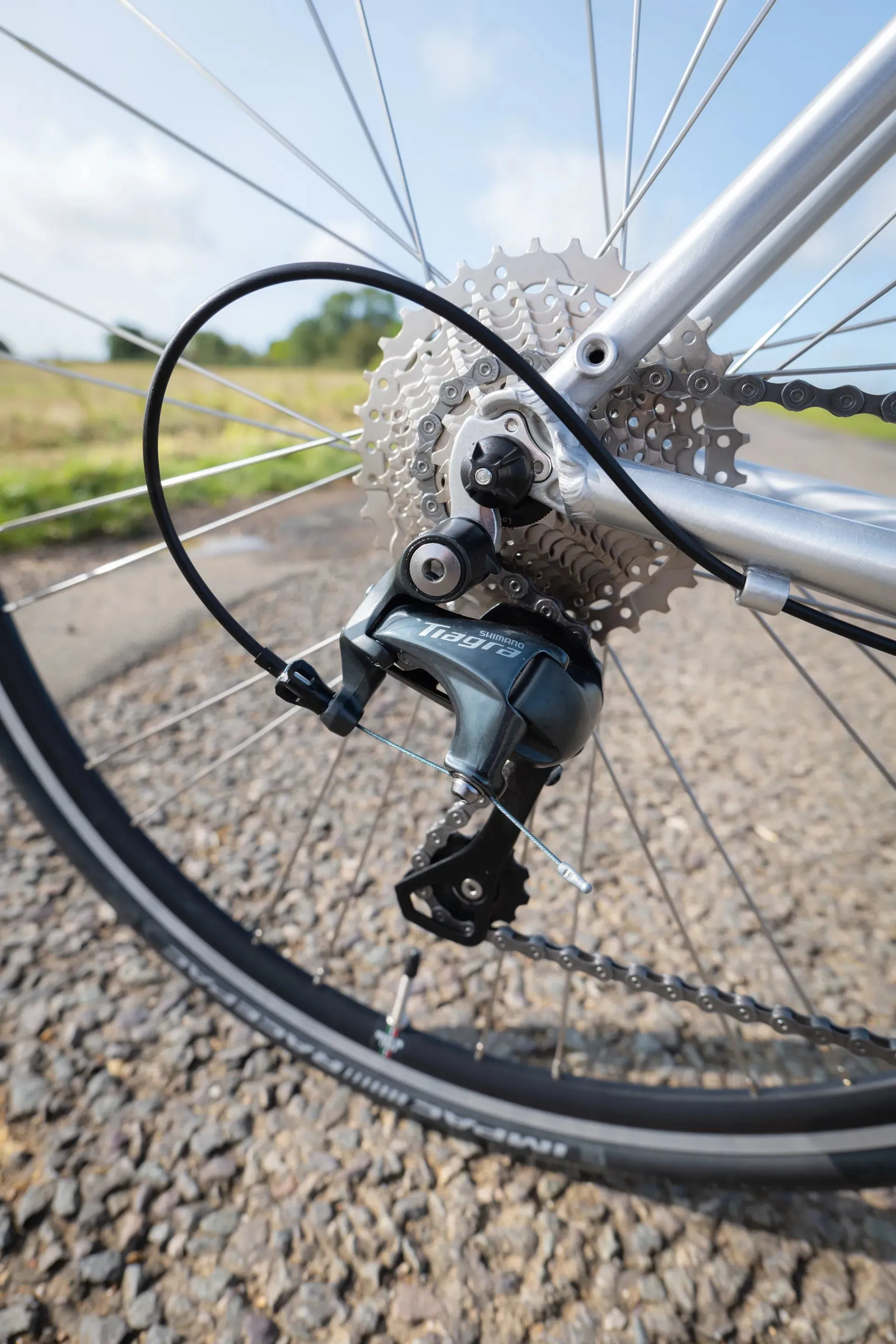 Tifosi Rostra All Road Bike -  Tiagra Groupset - Silver