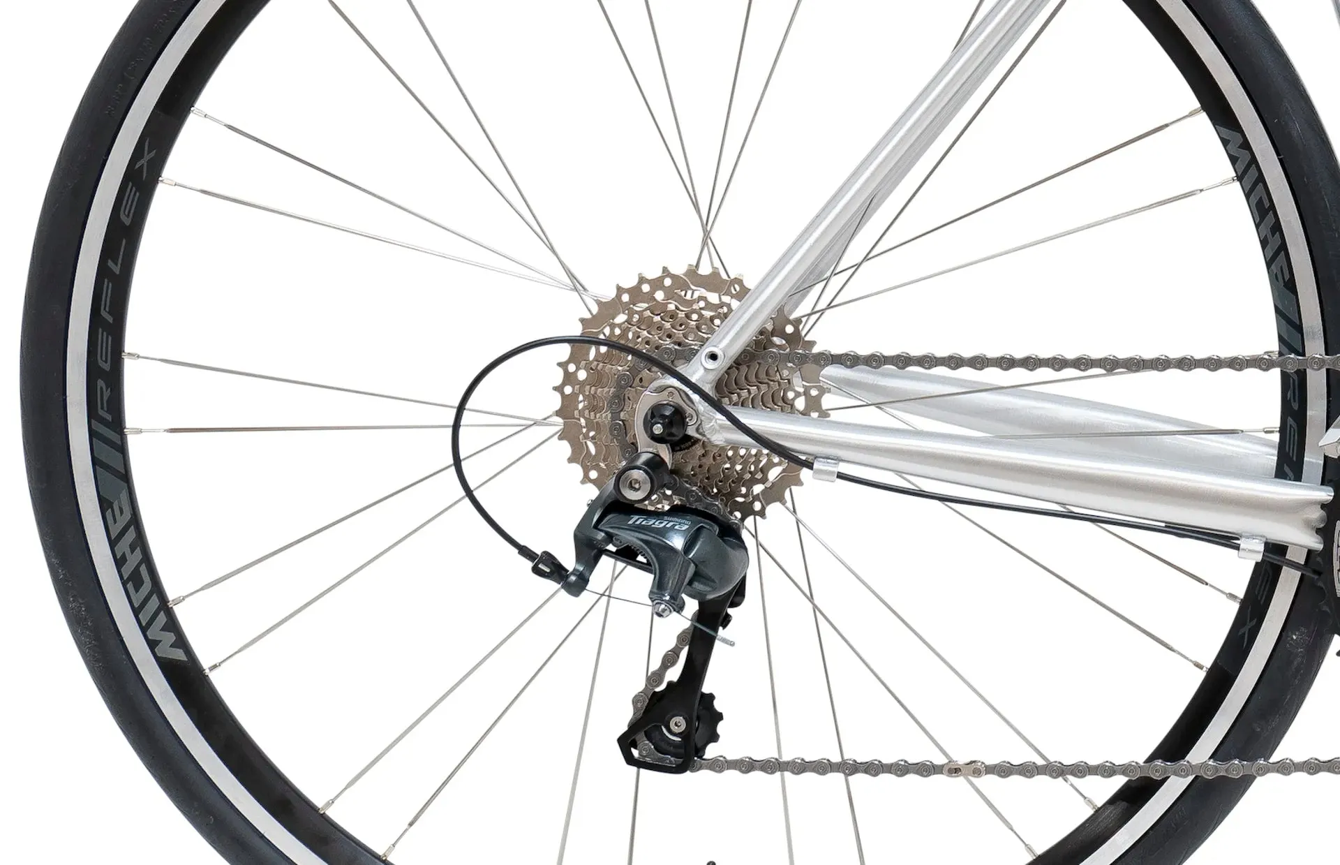Tifosi Rostra All Road Bike -  Tiagra Groupset - Silver
