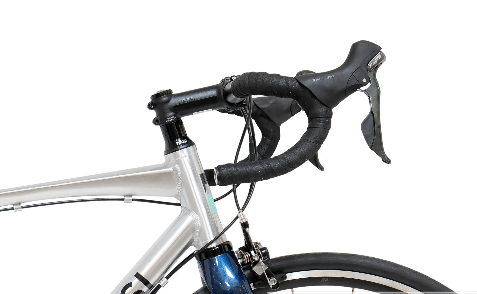 Tifosi Rostra All Road Bike -  Tiagra Groupset - Silver