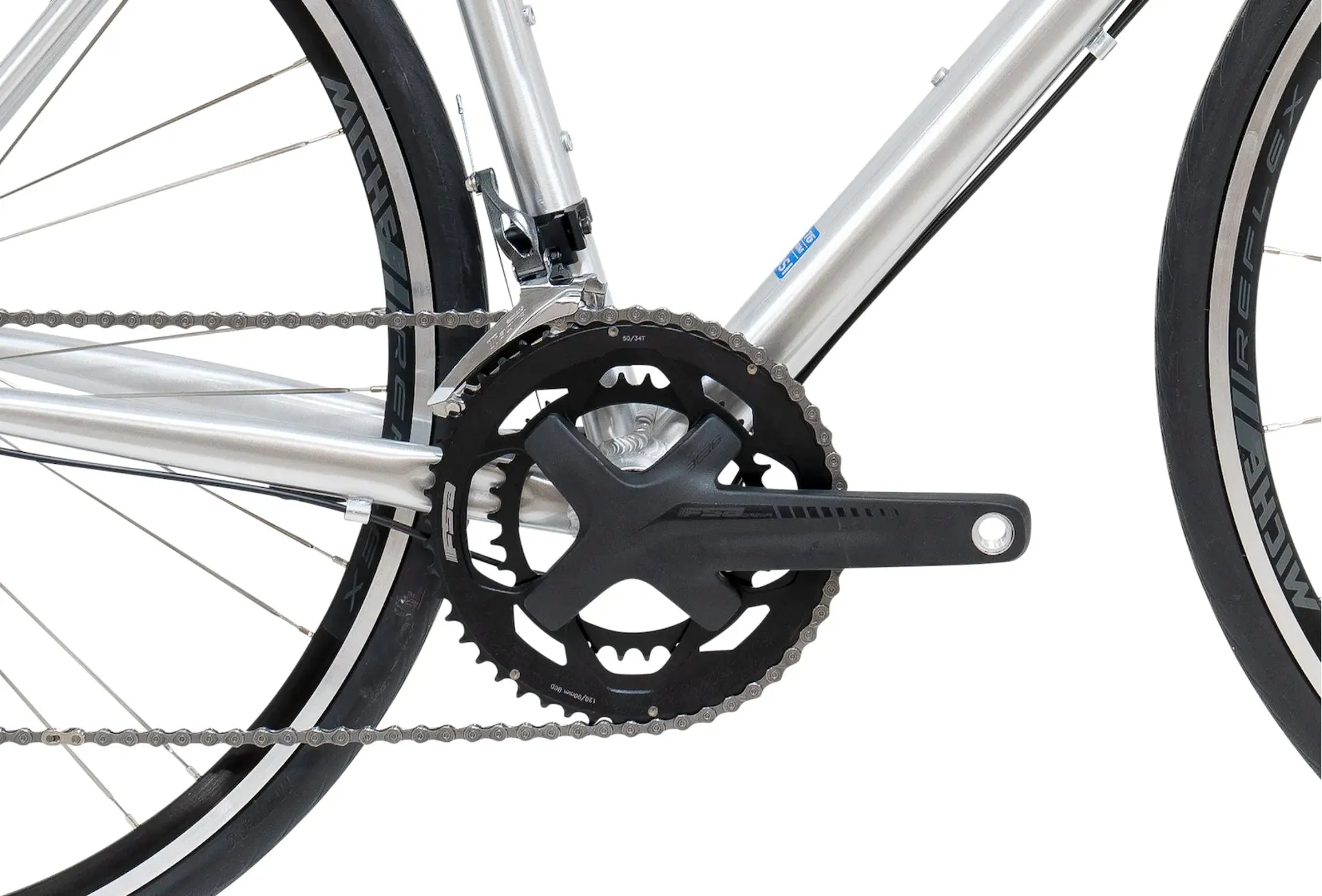 Tifosi Rostra All Road Bike -  Tiagra Groupset - Silver