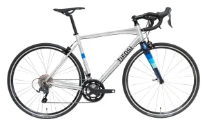 Tifosi Rostra All Road Bike -  Tiagra Groupset - Silver