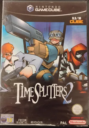 Time Splitters 2 (Kosmetiske fejl)