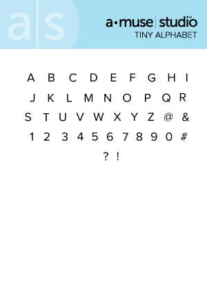 tiny alphabet