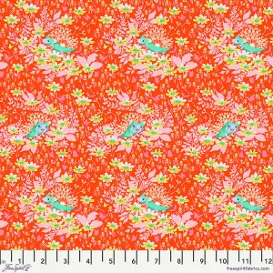 Tiny Beasts, Who's Your Dandy in Glow - fat quarter