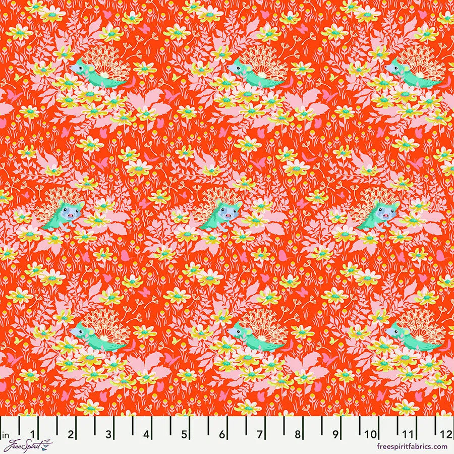 Tiny Beasts, Who's Your Dandy in Glow - fat quarter