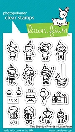 Tiny Birthday Friends LF2601