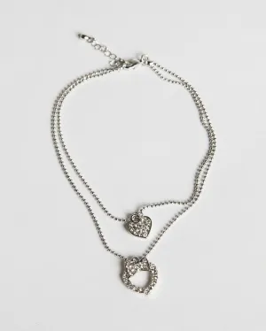 Tiny Bow Anklet