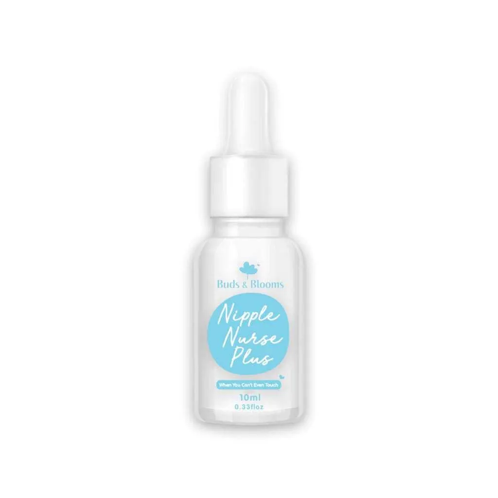 ￼Tiny Buds & Blooms Nipple Nurse Plus 10ml