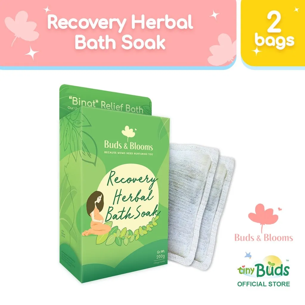 Tiny Buds & Blooms Recovery Herbal Bath (2 Bags)