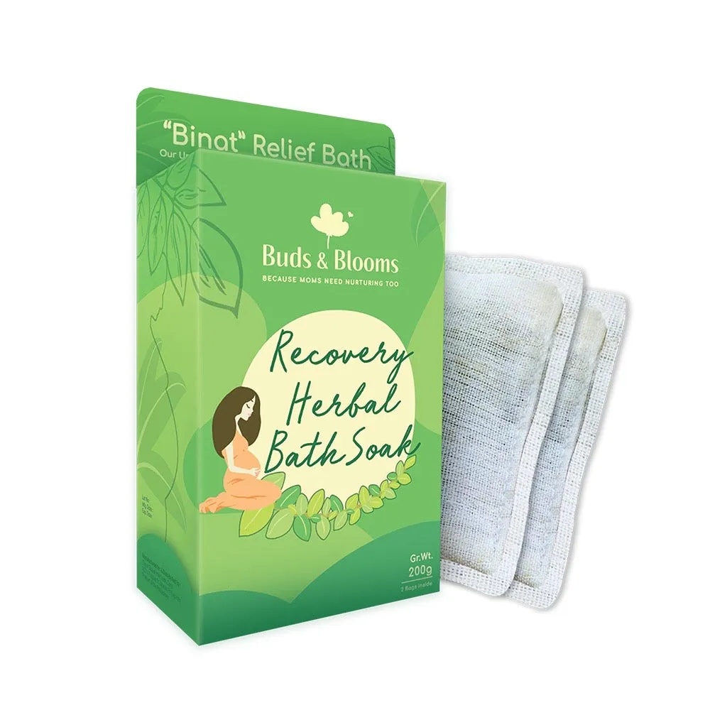 Tiny Buds & Blooms Recovery Herbal Bath (2 Bags)
