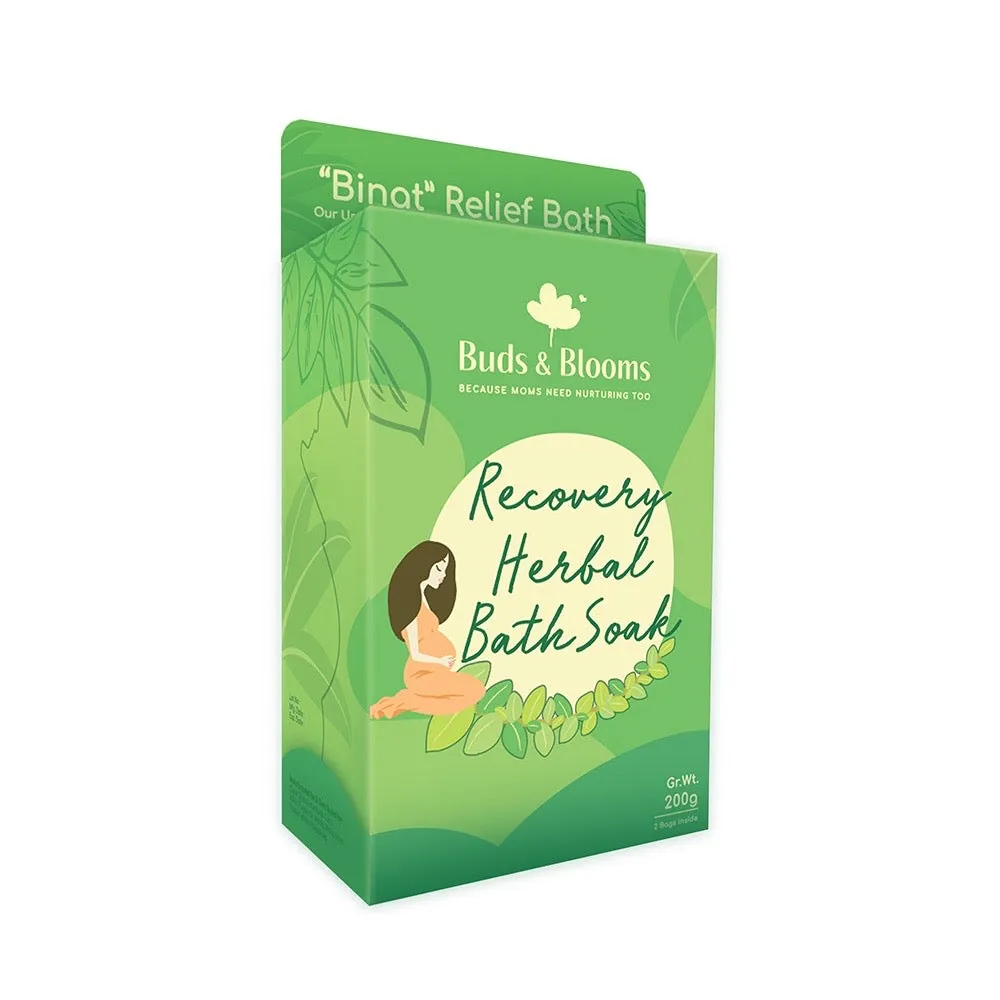 Tiny Buds & Blooms Recovery Herbal Bath (2 Bags)