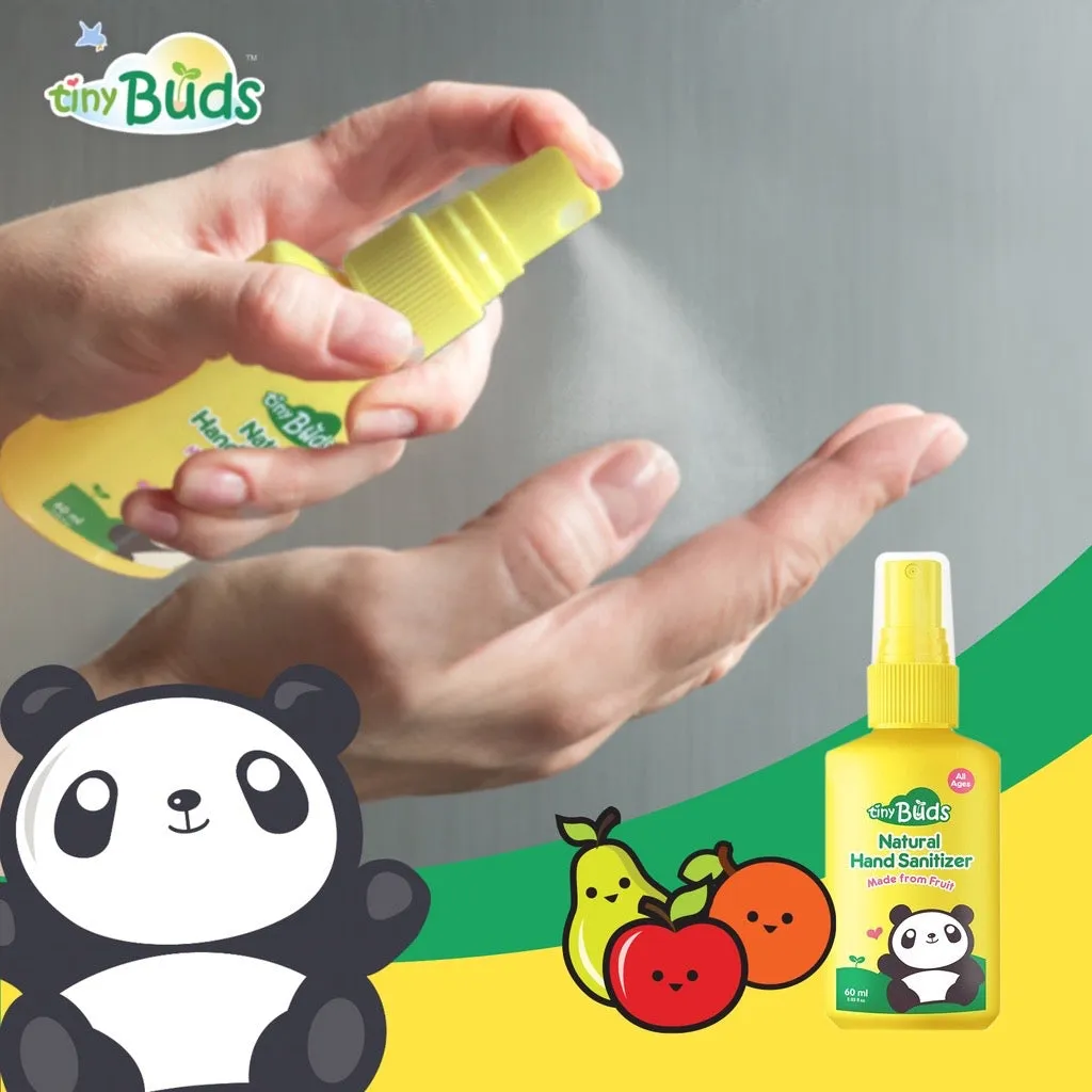 Tiny Buds Baby Hand Sanitizer  60ml - Fruits