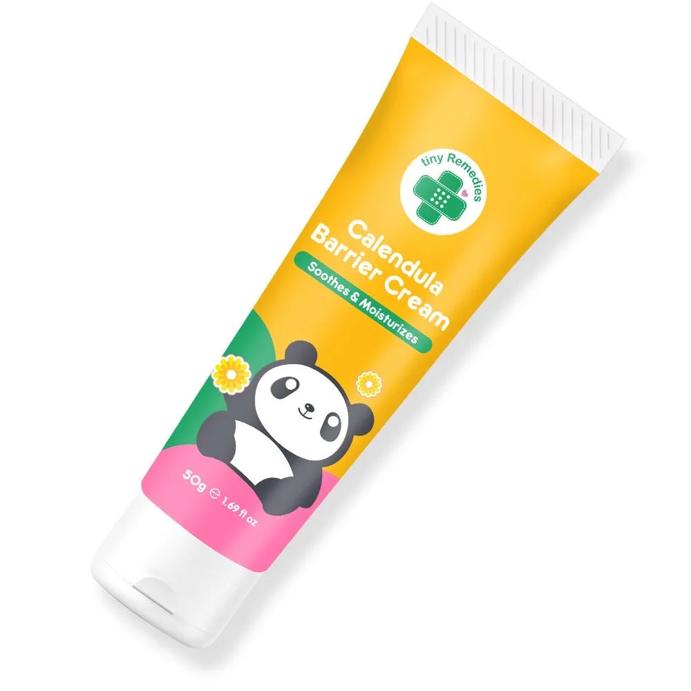 Tiny Buds Calendula Diaper Barrier Cream 50g