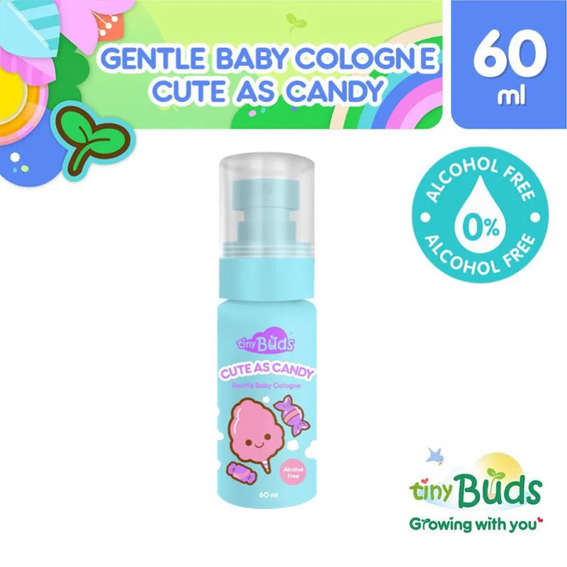 Tiny Buds Cute As Candy Gentle Baby Cologne 60ml