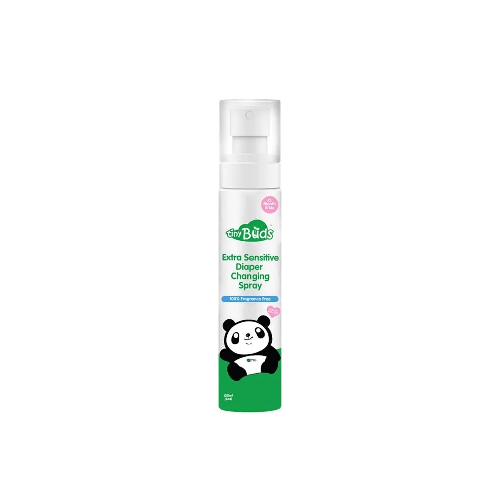 Tiny Buds Extra Sensitive Diaper Changing Spray 120ml