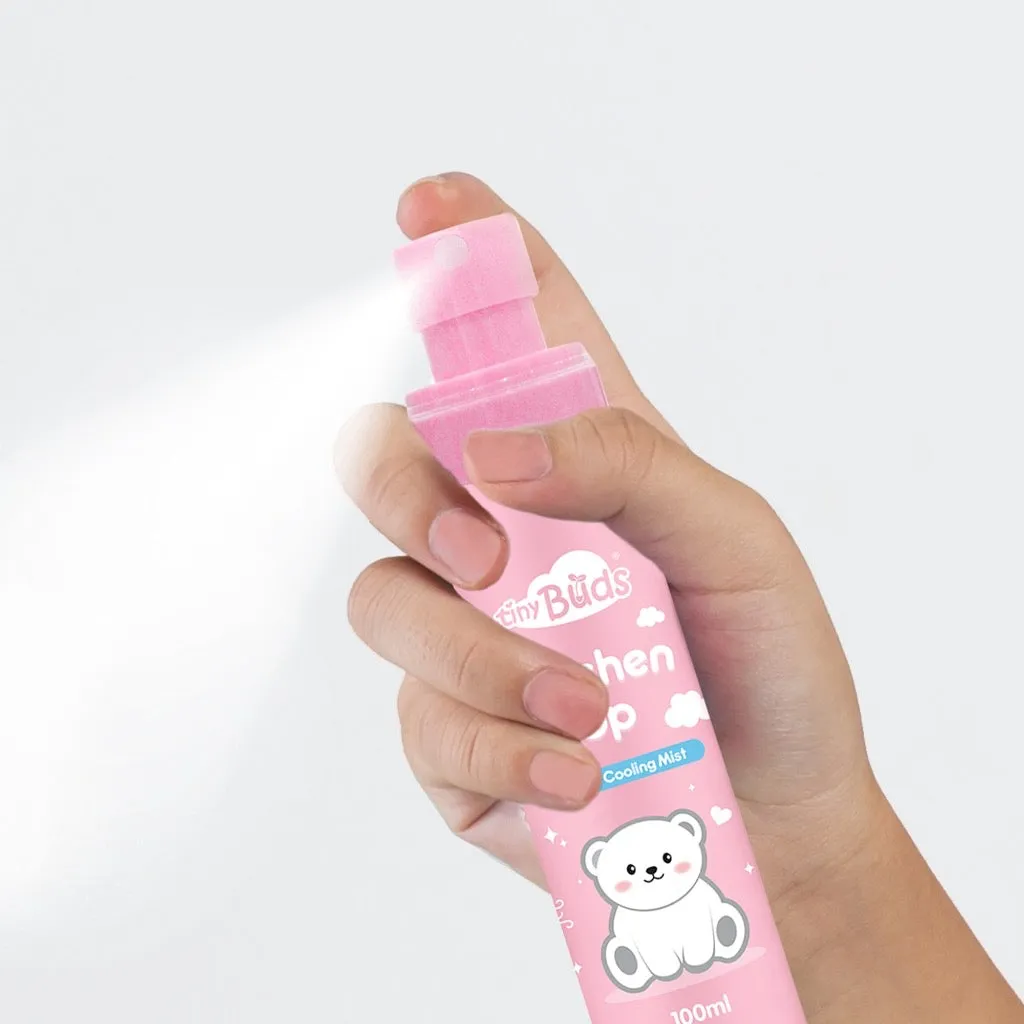 Tiny Buds Freshen Up Gentle Cooling Mist 100ml
