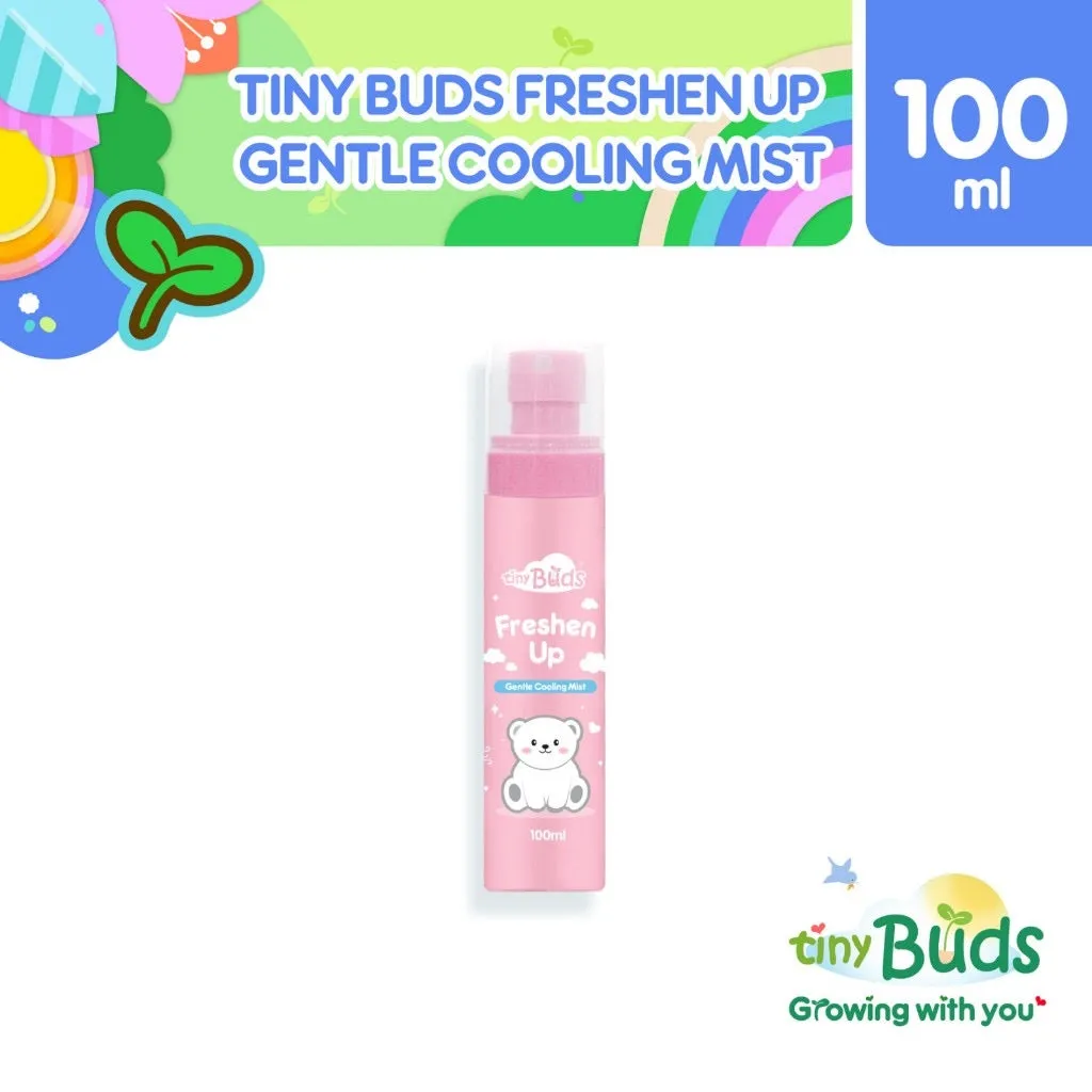 Tiny Buds Freshen Up Gentle Cooling Mist 100ml