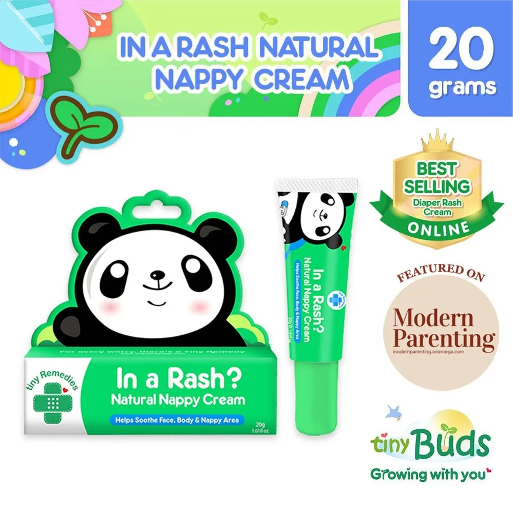 Tiny Buds In a Rash - Diaper Rash Cream 20g