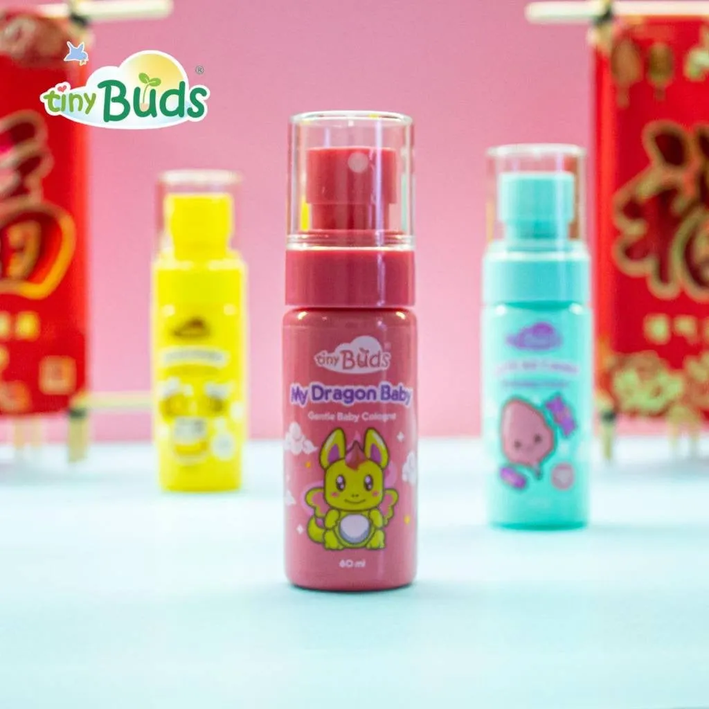 Tiny Buds My Dragon Baby Gentle Baby Cologne 60ml