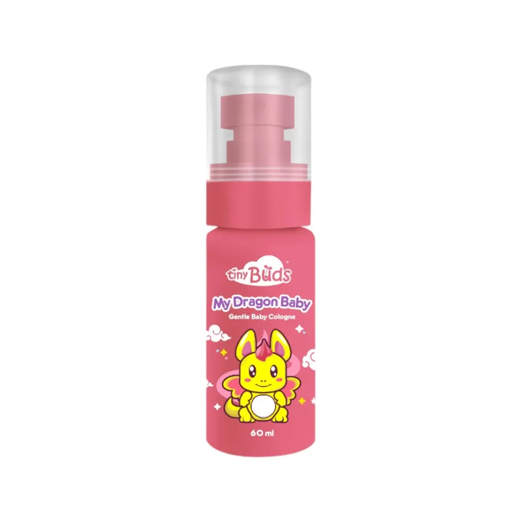 Tiny Buds My Dragon Baby Gentle Baby Cologne 60ml