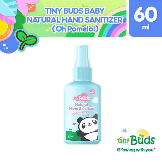 Tiny Buds Natural Baby Hand Sanitizer (Oh Pomelo!) 60ml