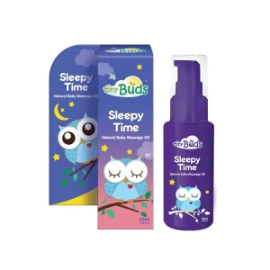 Tiny Buds Sleepy Time Natural Lavender Baby Oil 50ml