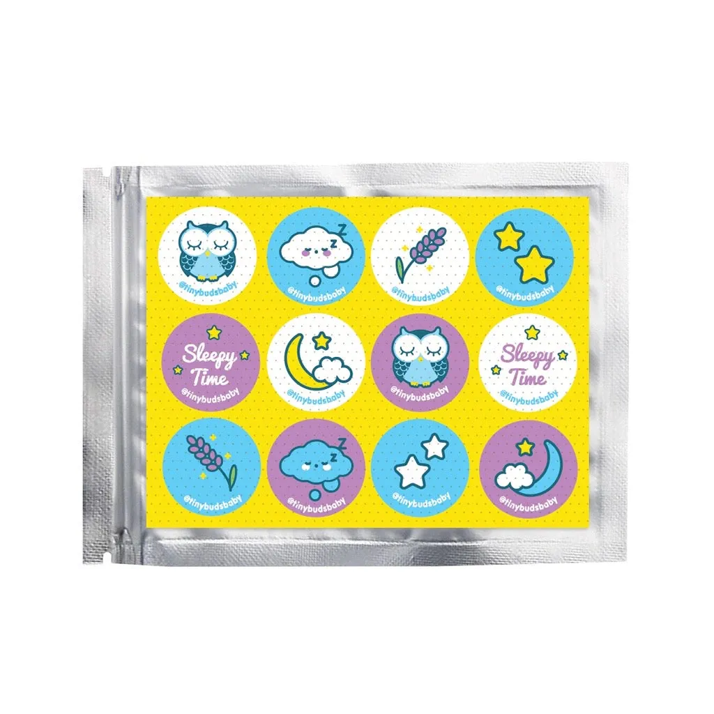 Tiny Buds Sleepy Time Stick Ons (12pcs)