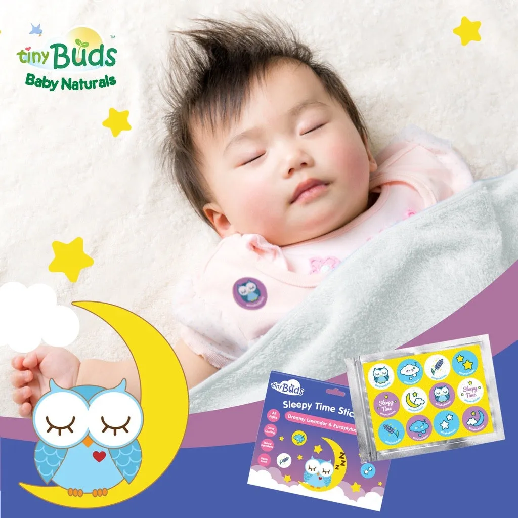 Tiny Buds Sleepy Time Stick Ons (12pcs)