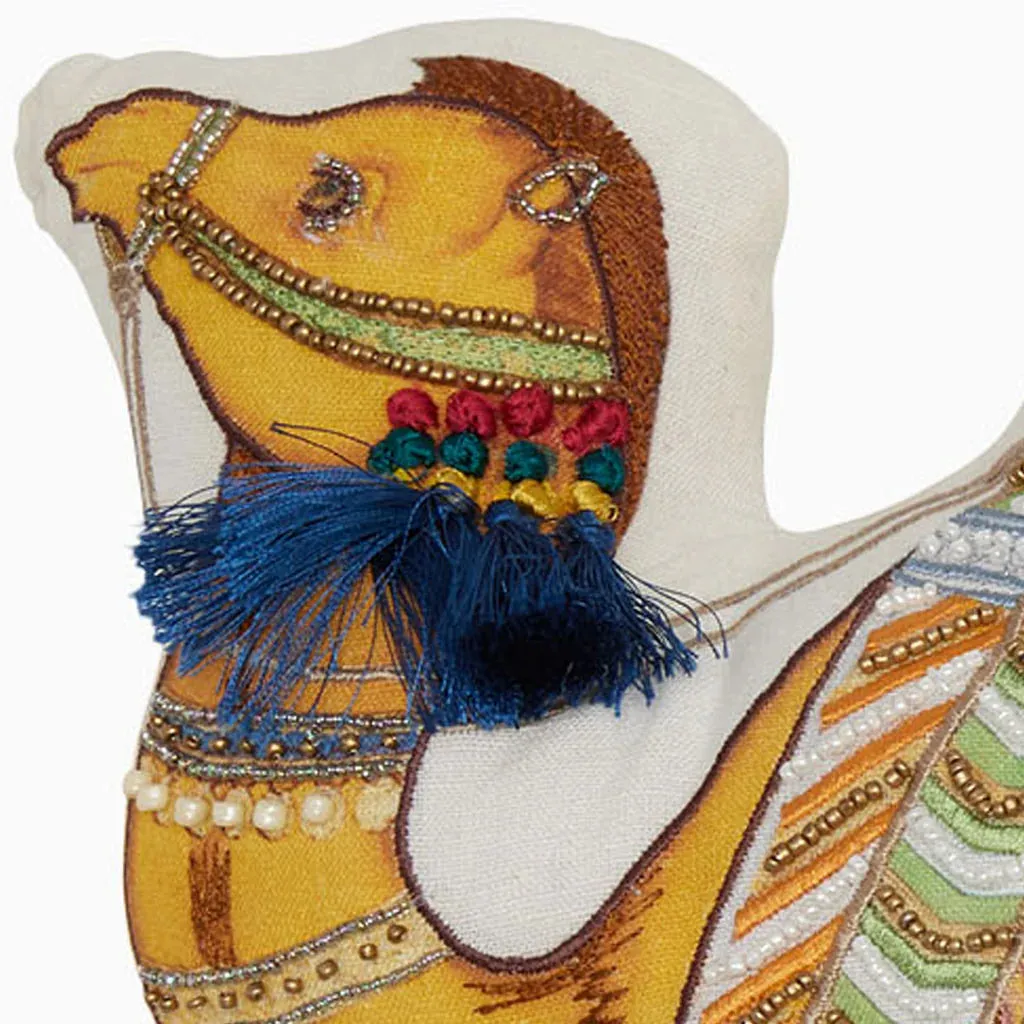 Tiny Camel Pillow