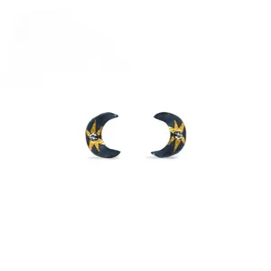 Tiny Celestial Sky Studs