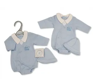 Tiny Chick Little Love Romper & Hat