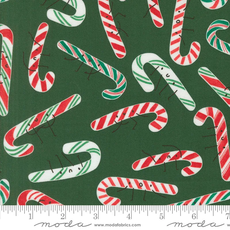 Tiny Christmas, Candy Canes in Pine