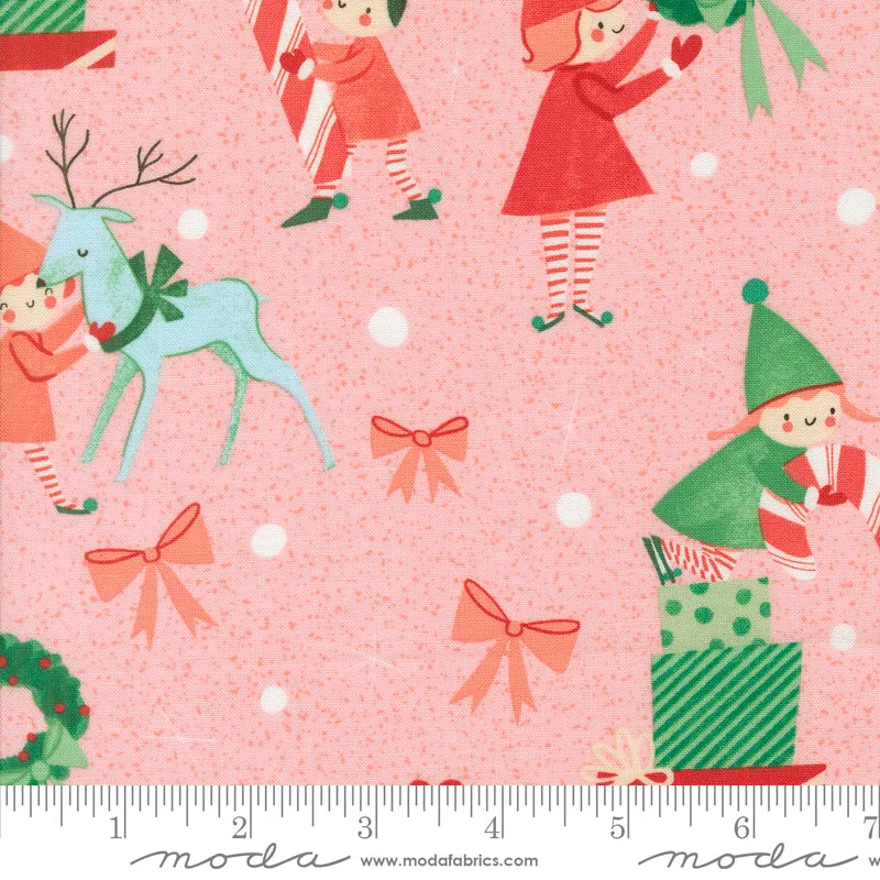 Tiny Christmas, Elves in Cotton Candy
