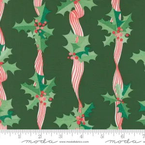 Tiny Christmas, Holly Stripes in Pine
