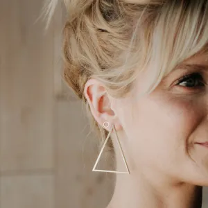 Tiny Circle Studs