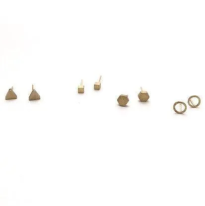 Tiny Circle Studs