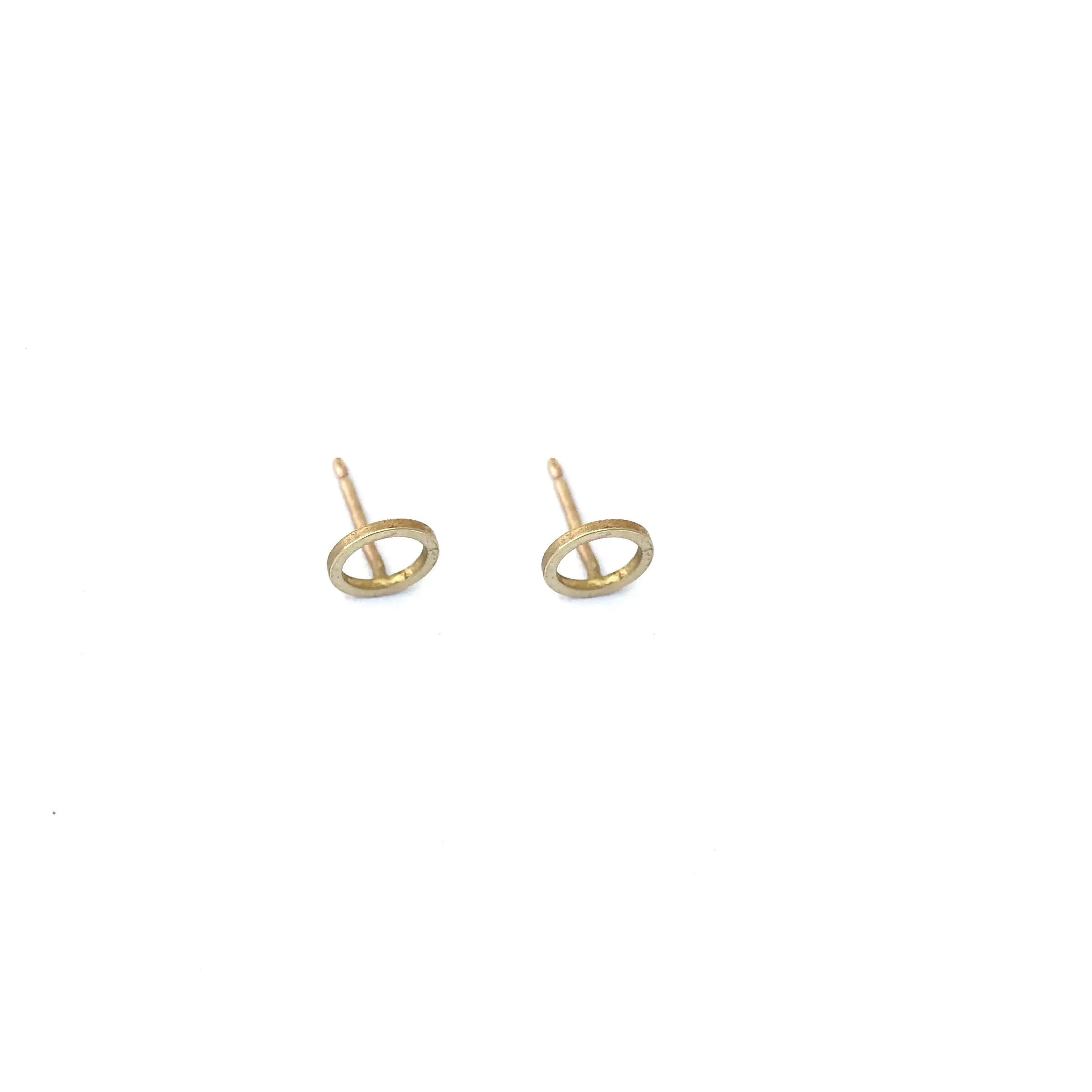 Tiny Circle Studs