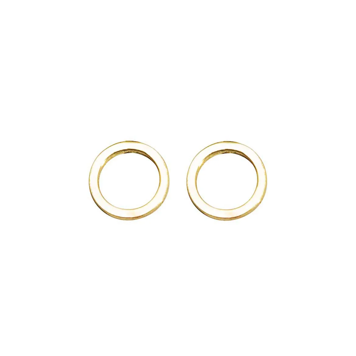 Tiny Circle Studs