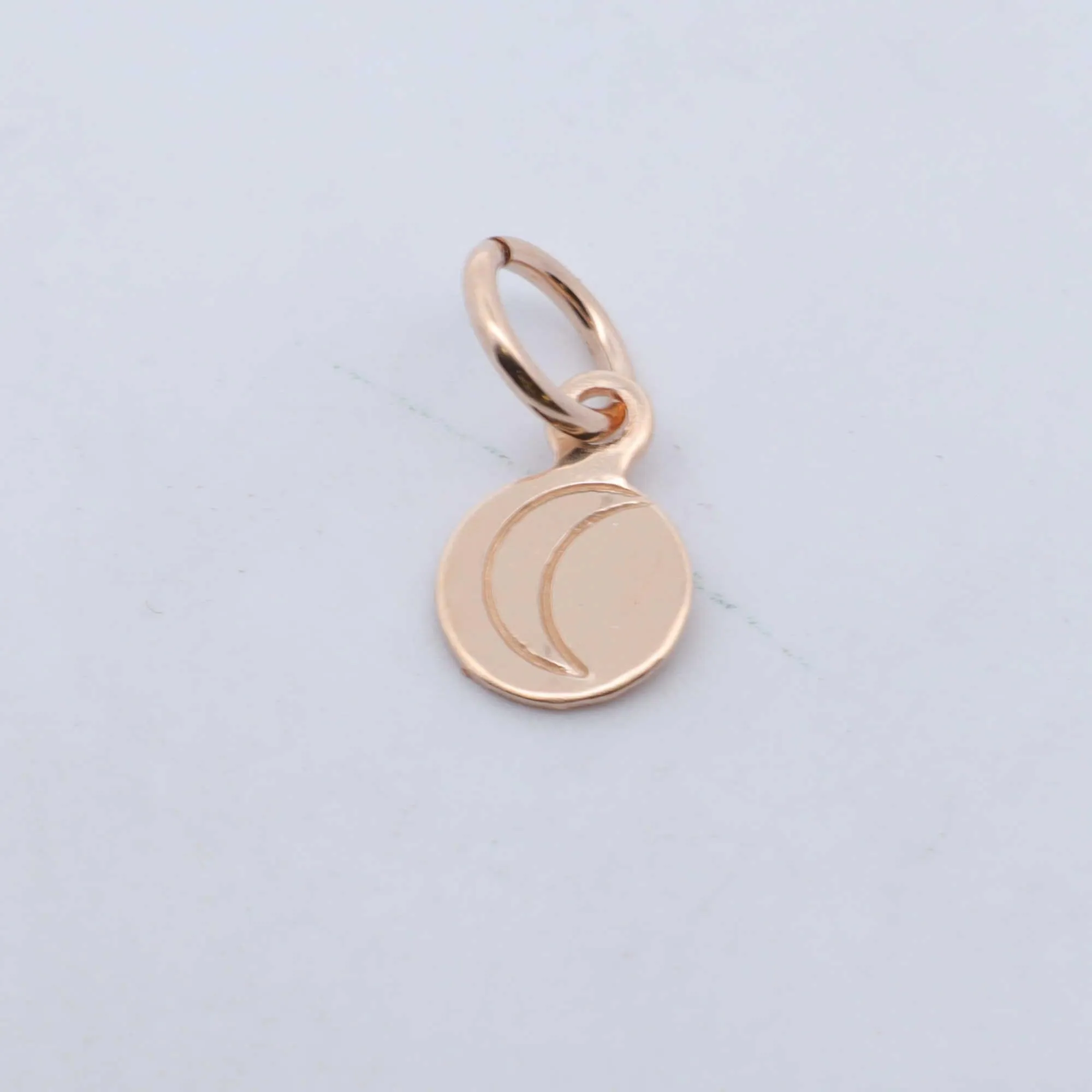 Tiny Coin Design Charm