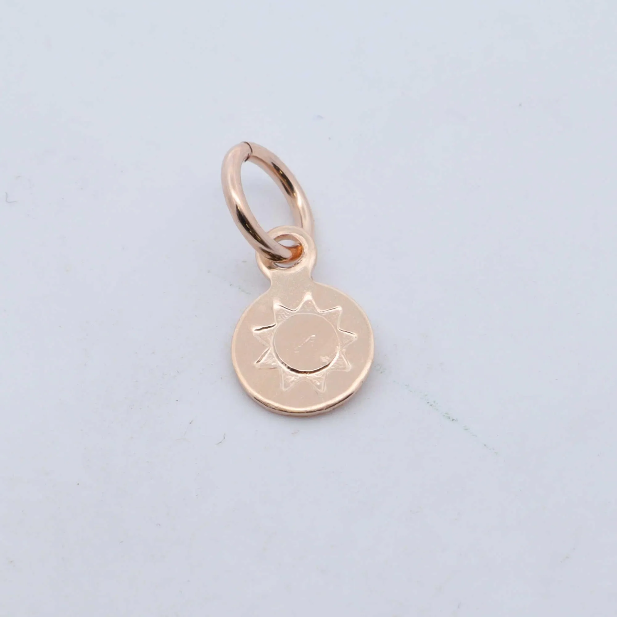 Tiny Coin Design Charm