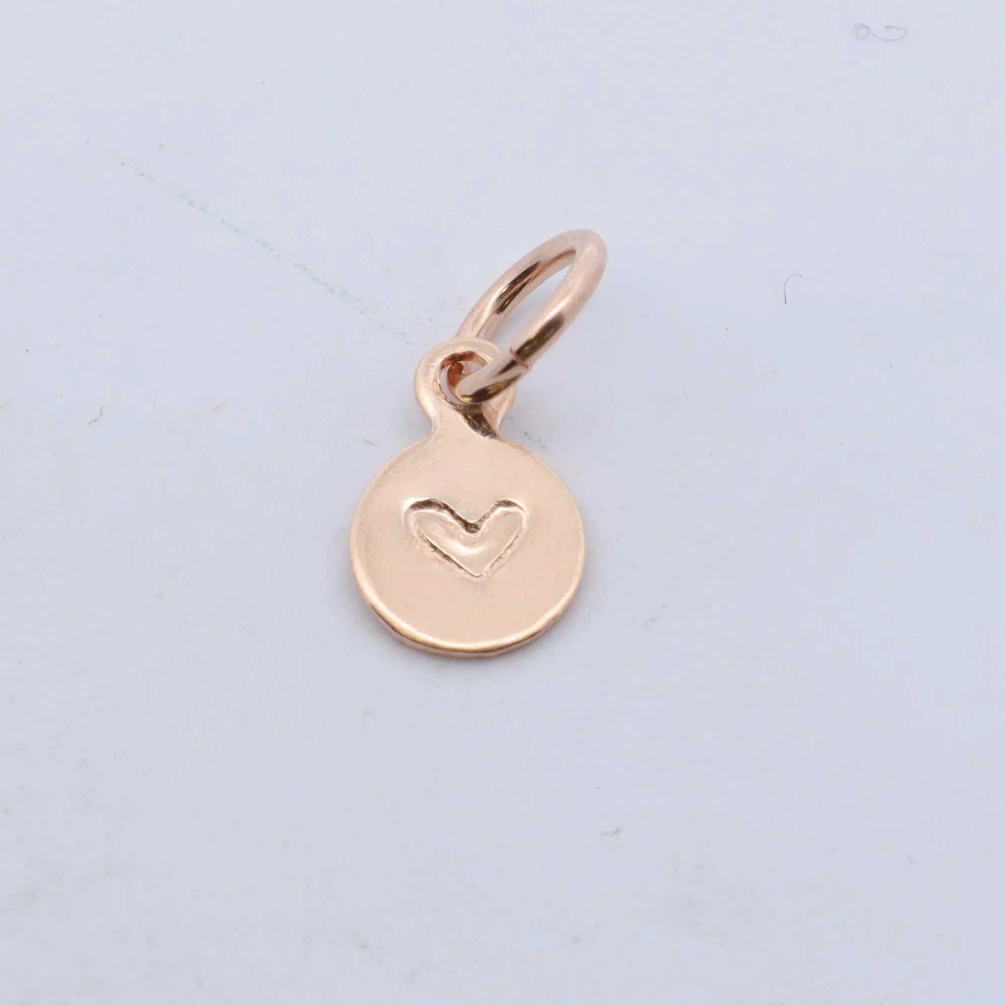 Tiny Coin Design Charm