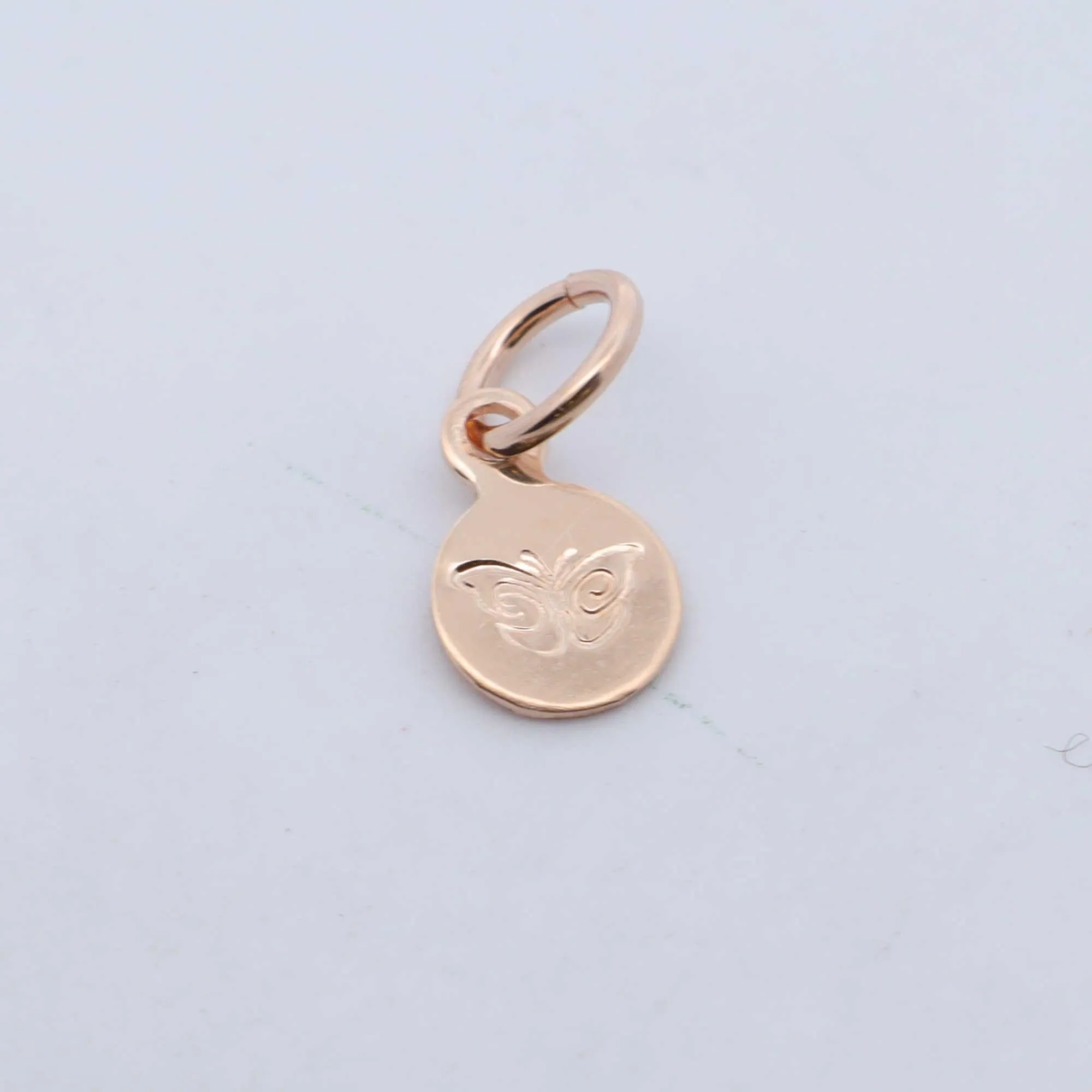 Tiny Coin Design Charm