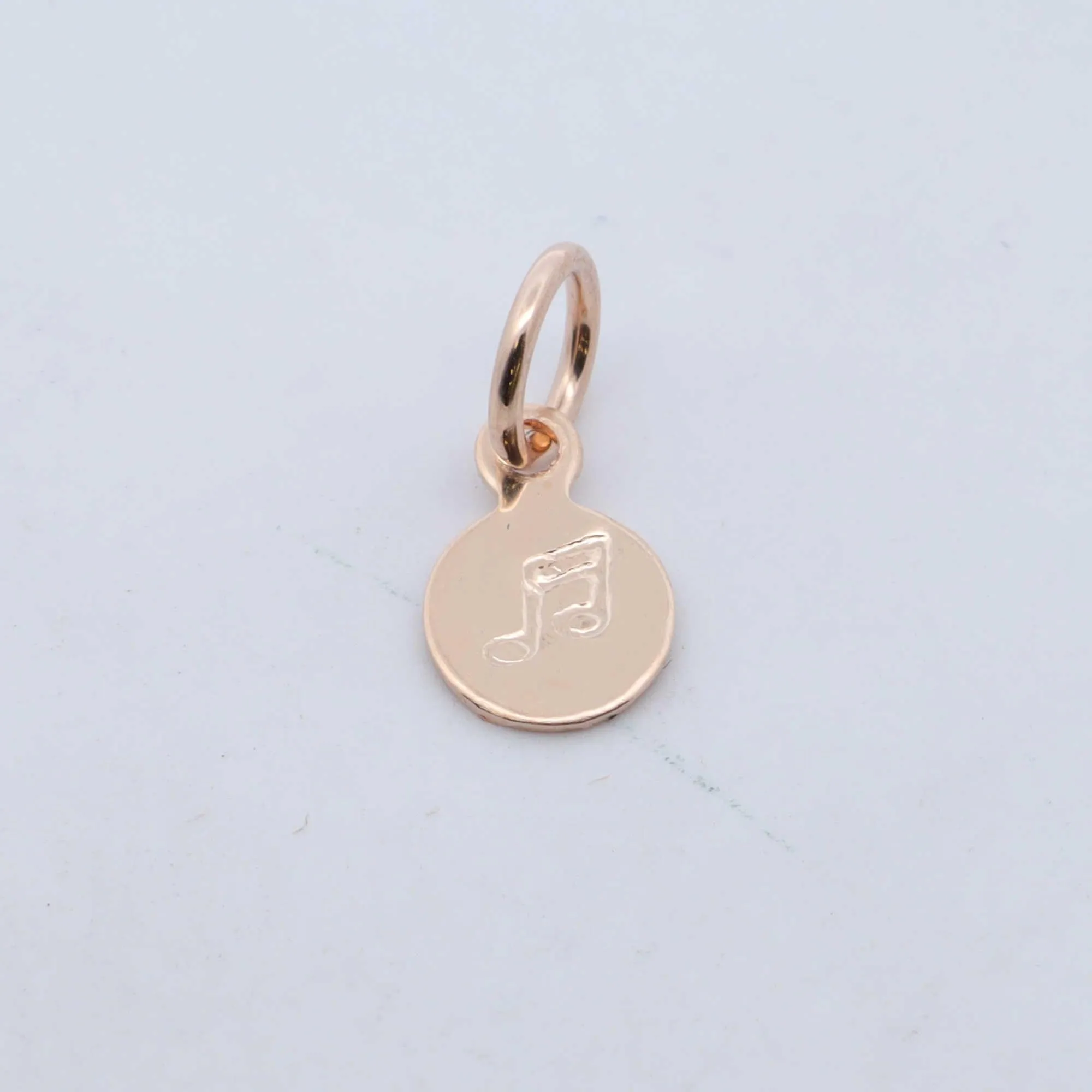 Tiny Coin Design Charm