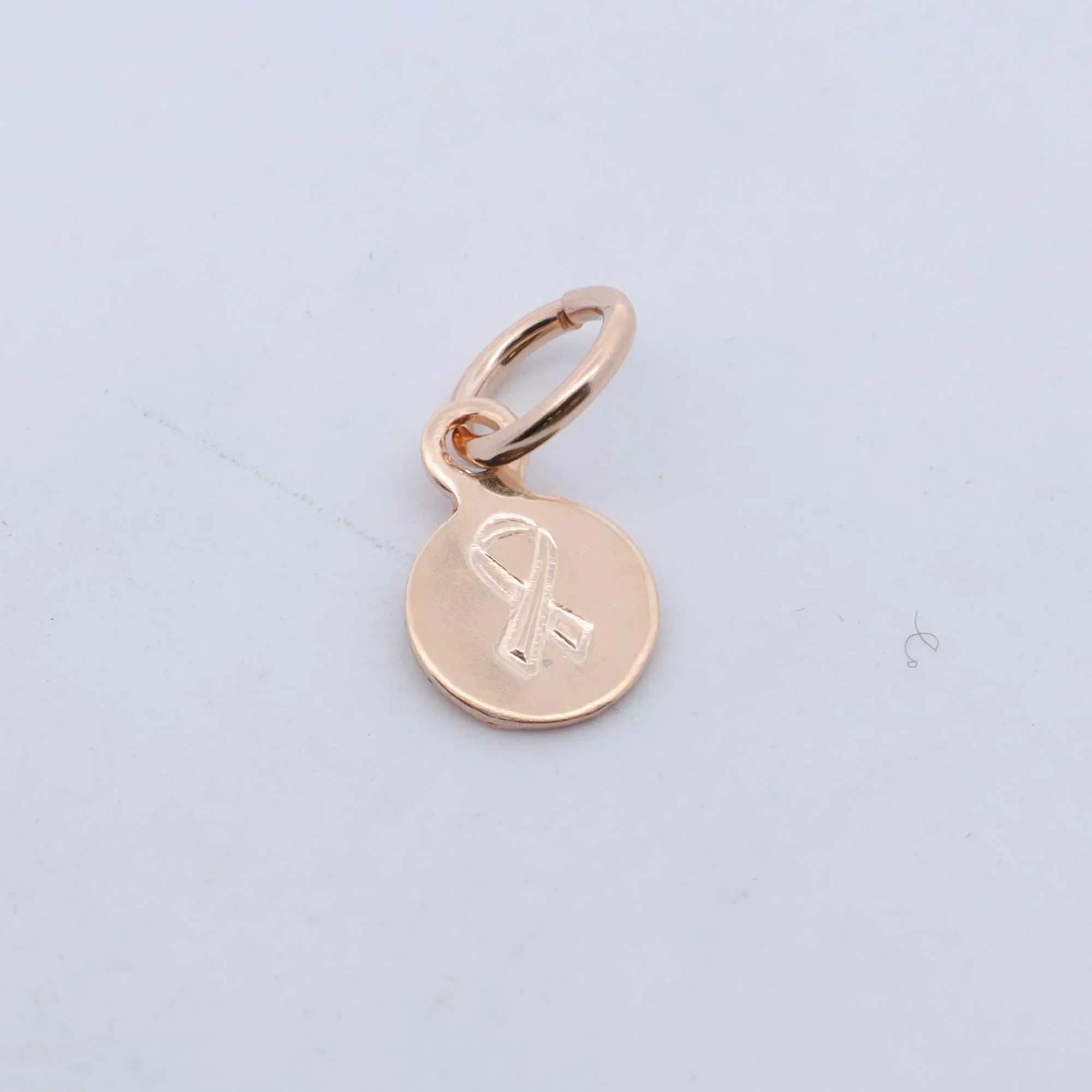 Tiny Coin Design Charm