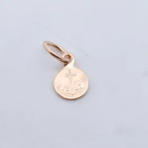 Tiny Coin Design Charm