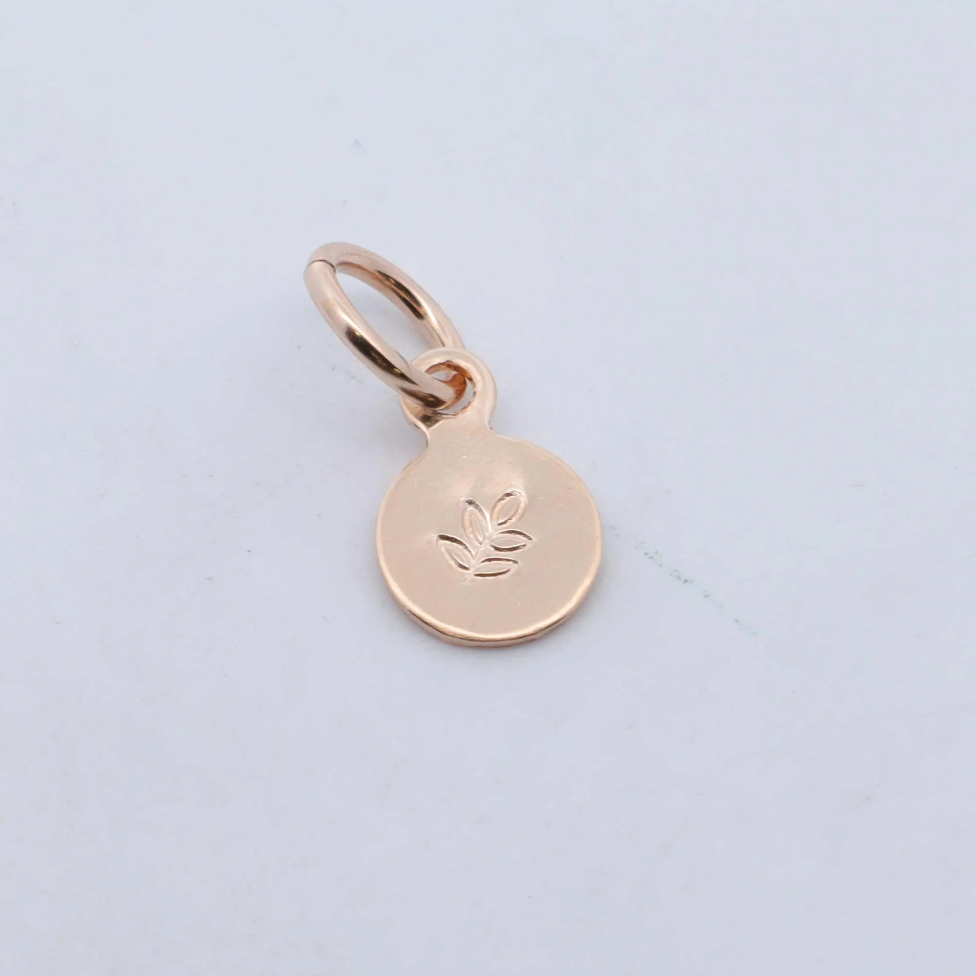 Tiny Coin Design Charm