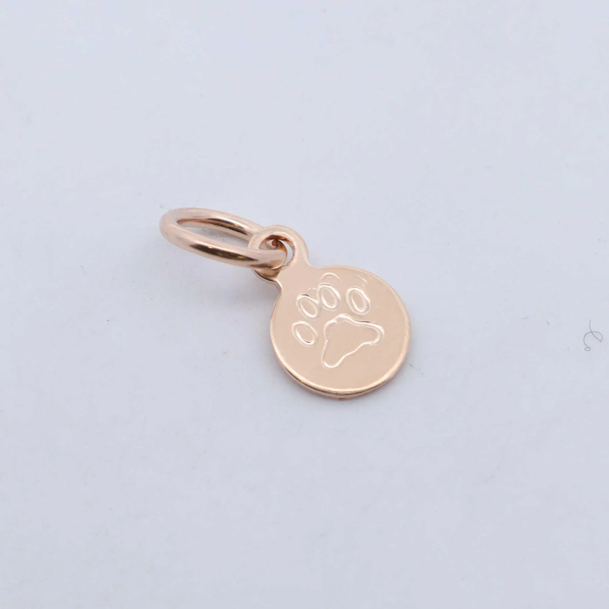 Tiny Coin Design Charm