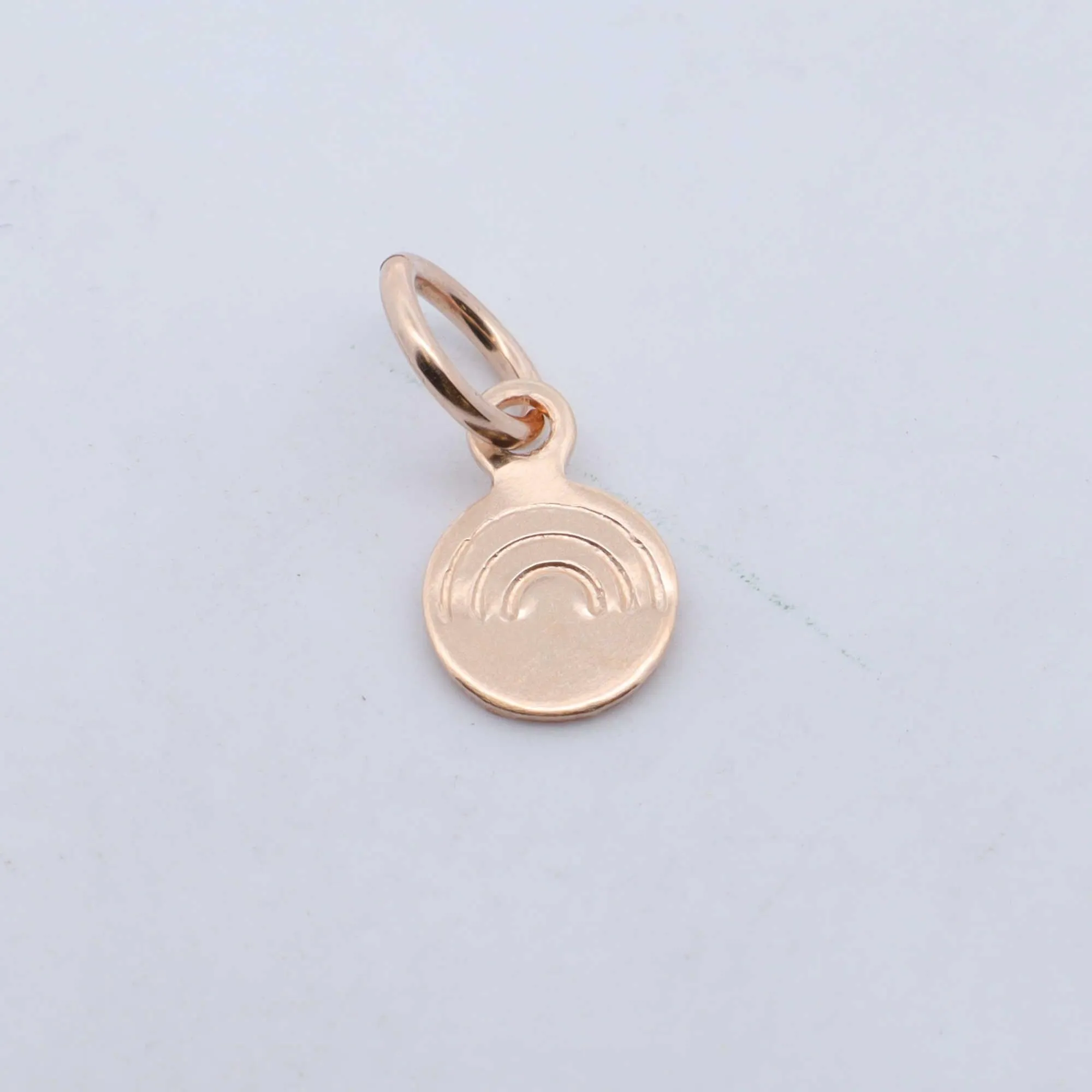 Tiny Coin Design Charm