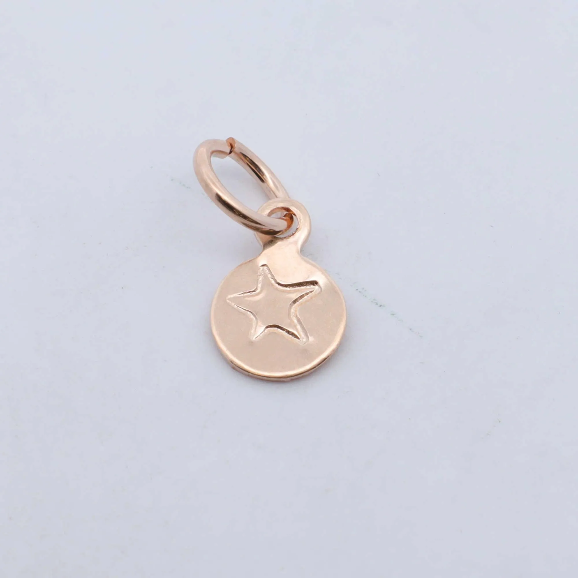 Tiny Coin Design Charm