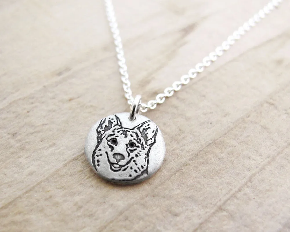 Tiny Corgi Necklace